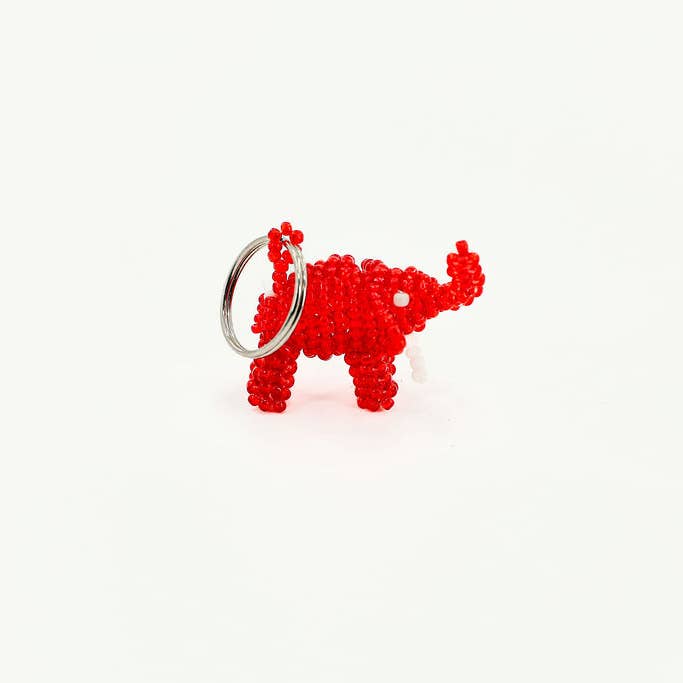 Gitzell FairTrade - Wholesale Keychain - Unisex - Keychain, safari animal - Set of 126