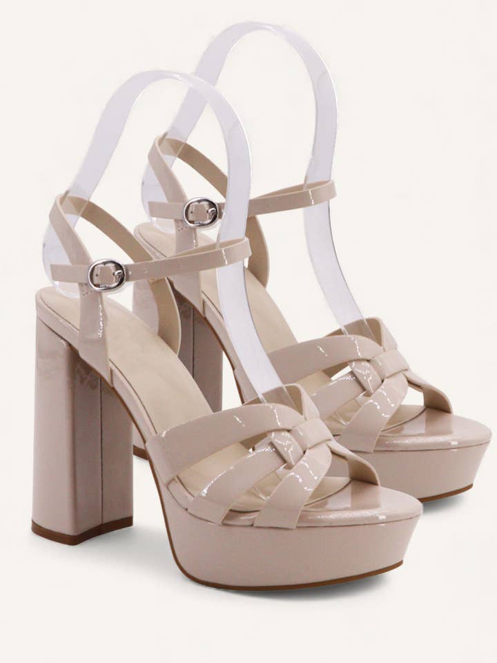 CCOCCI - Wholesale High heels โ Womenโs - MONICA-31 PATENT CRISS-CROSS DIVA5