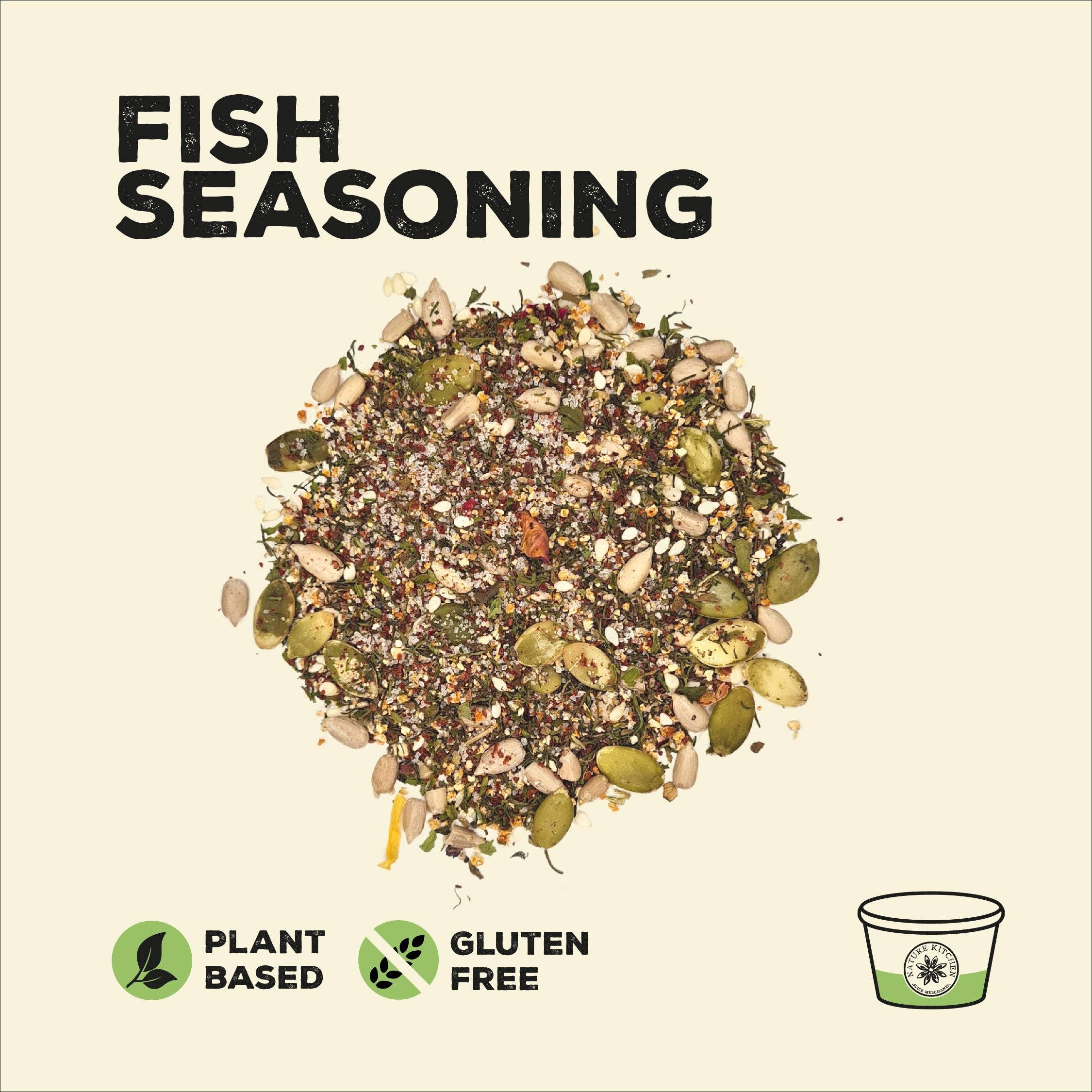 Nature Kitchen Co Ltd – wholesale Dried spice mix – Fish Seasoning1
