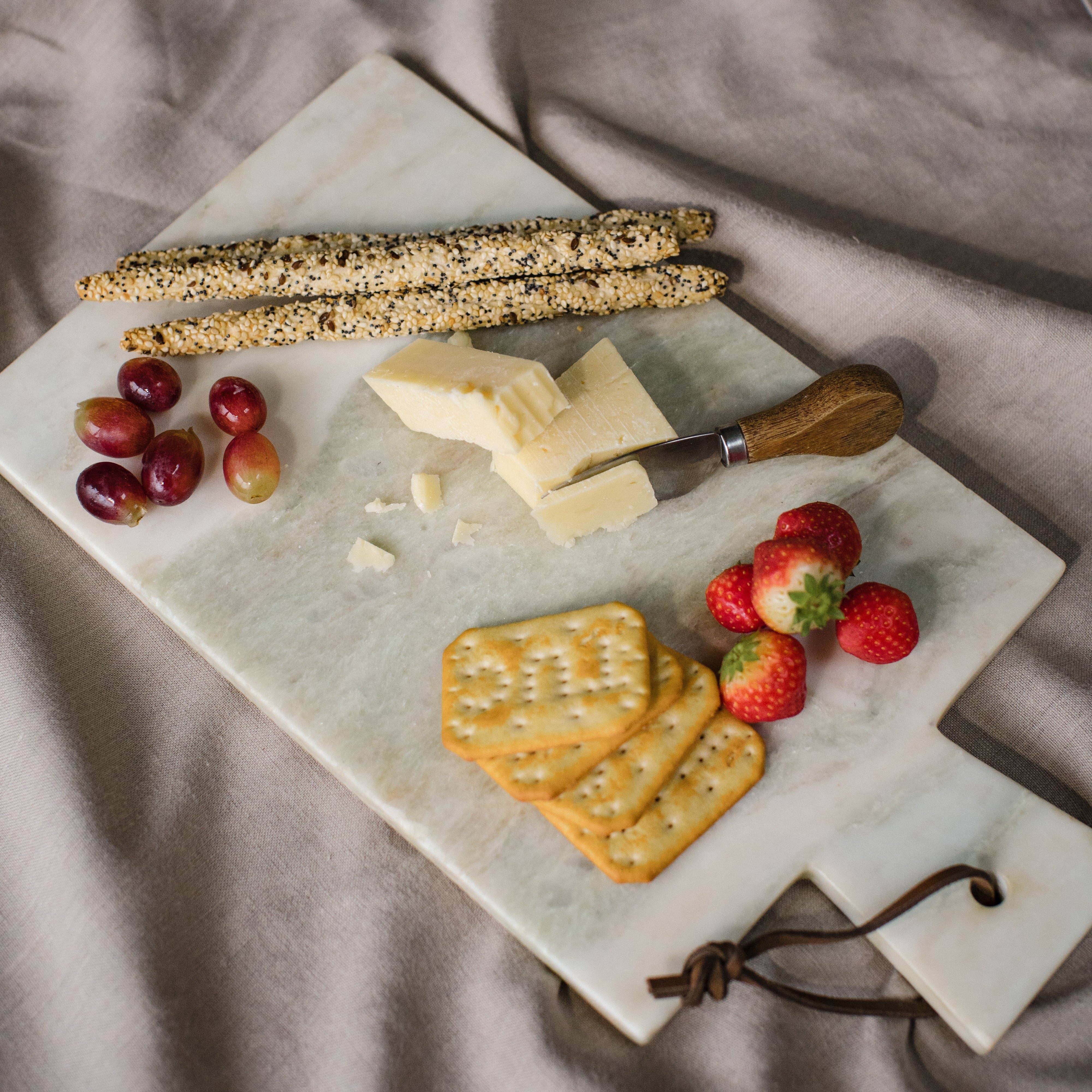 Arthur Cameron – wholesale Cutting board – Honed Green Marble Rectangular Chopping Board1