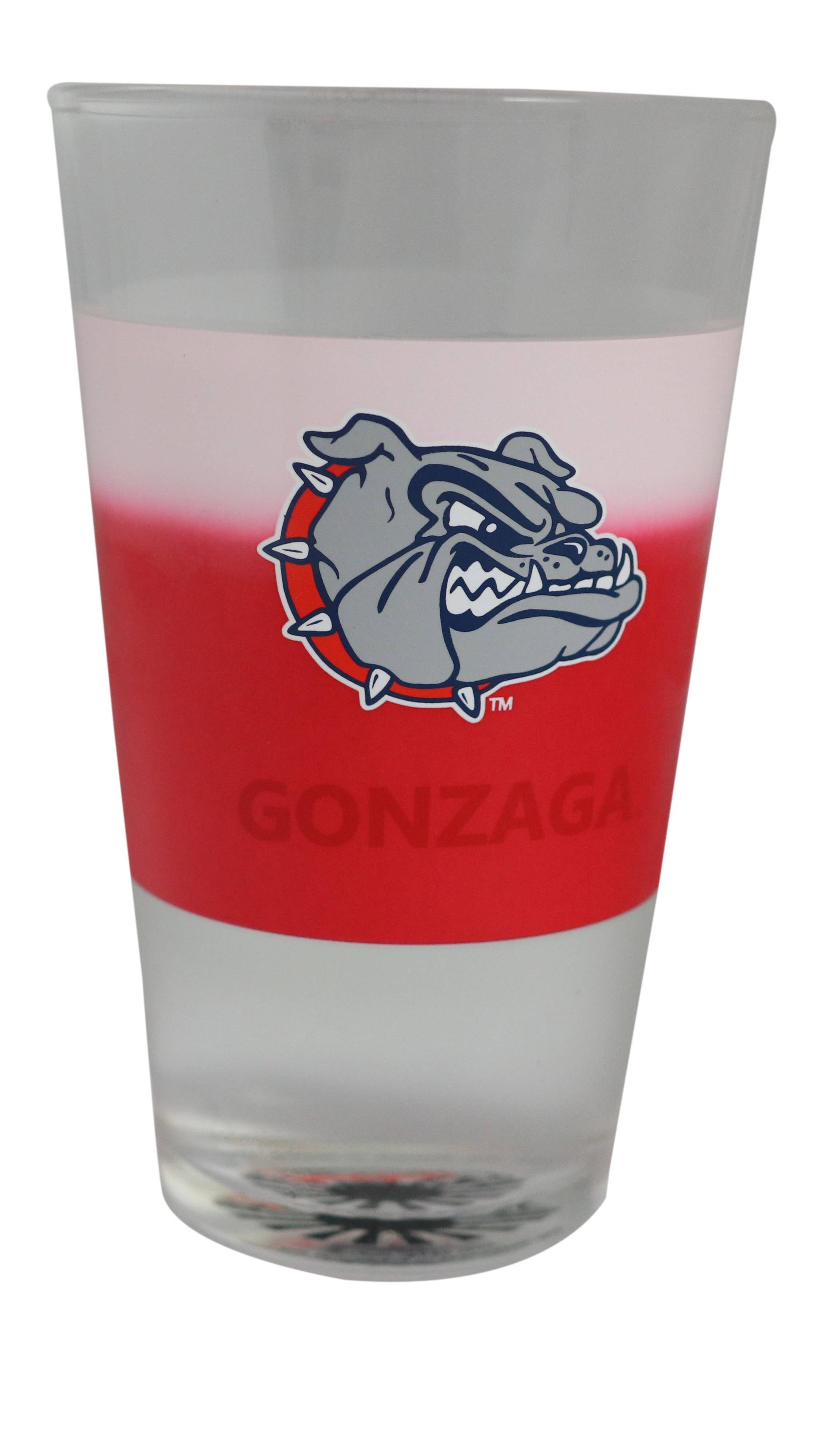 Sunkiss - Wholesale Beer Glass/Mug - Gonzaga University Color Changing Pint Glass9
