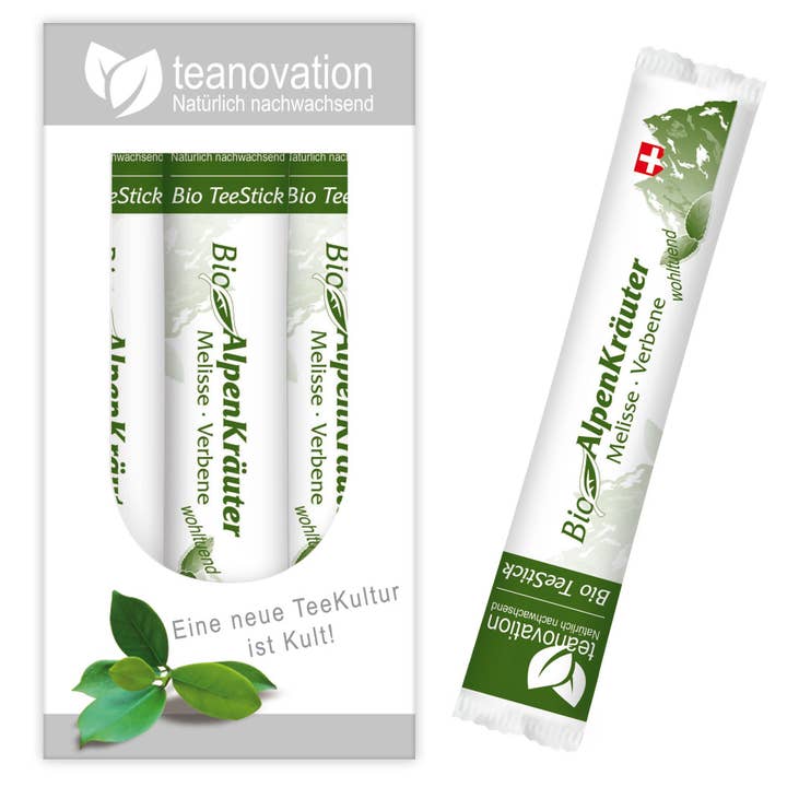 JOJO Geschenke - Wholesale Tea Bags - Organic Tea Sticks3