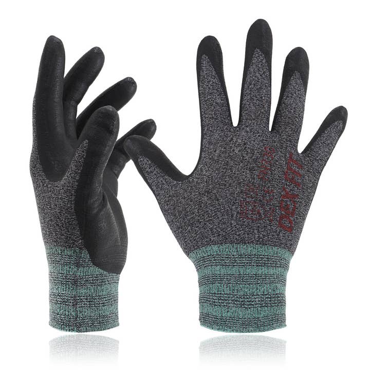 Dex Fit FN330 Work Gloves - Blackgrey for wholesale by Muveen