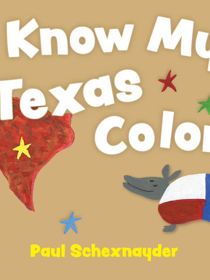 I Know My Texas Colors for wholesale by Pelican Publishing