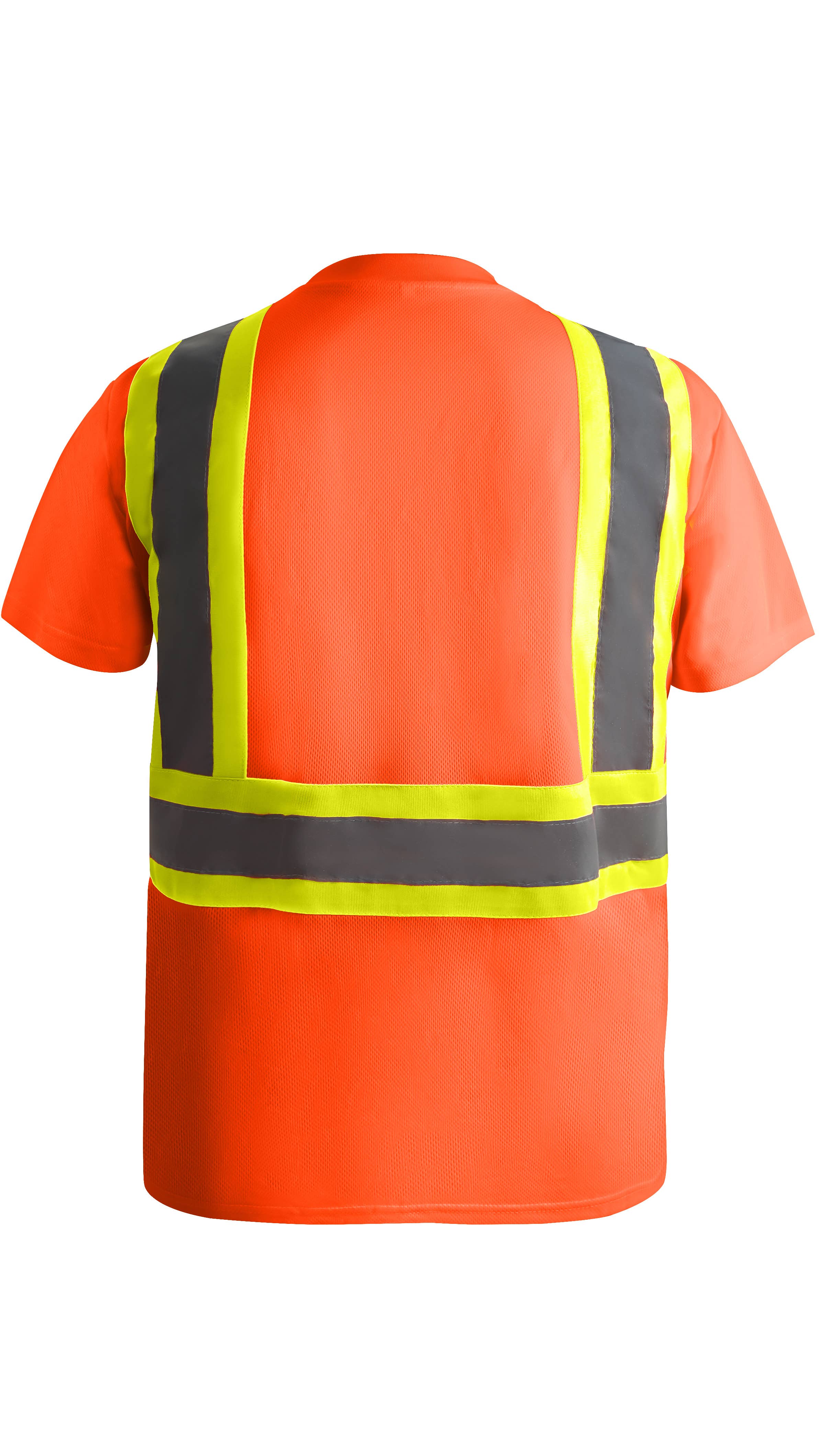LeeHanTon - Wholesale Safety Vest - Unisex - HIGH-VIS Safety Short Sleeve Shirt5
