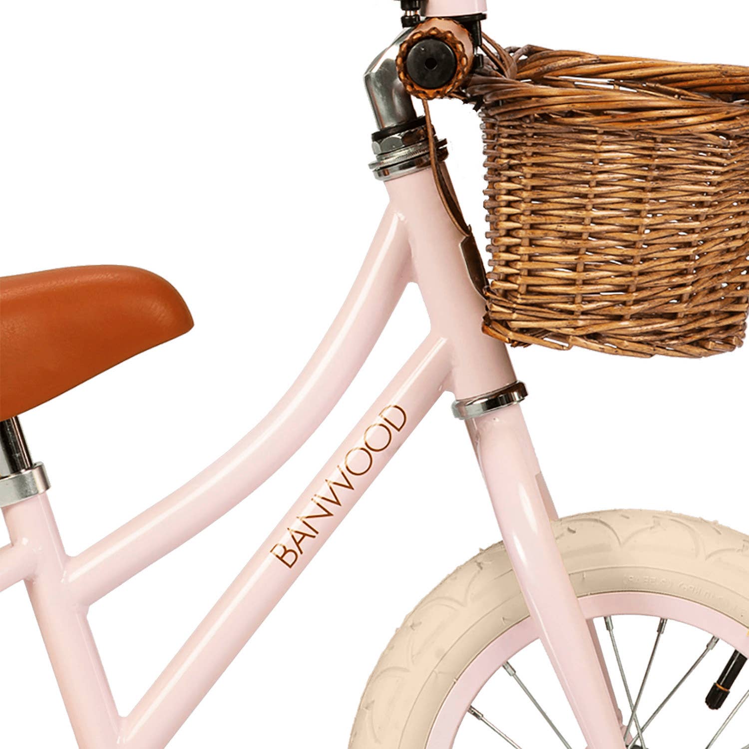 Banwood SL Europe - Wholesale Bike/Scooter - Kids - BANWOOD BALANCE BIKE FIRST GO VINTAGE - PINK4