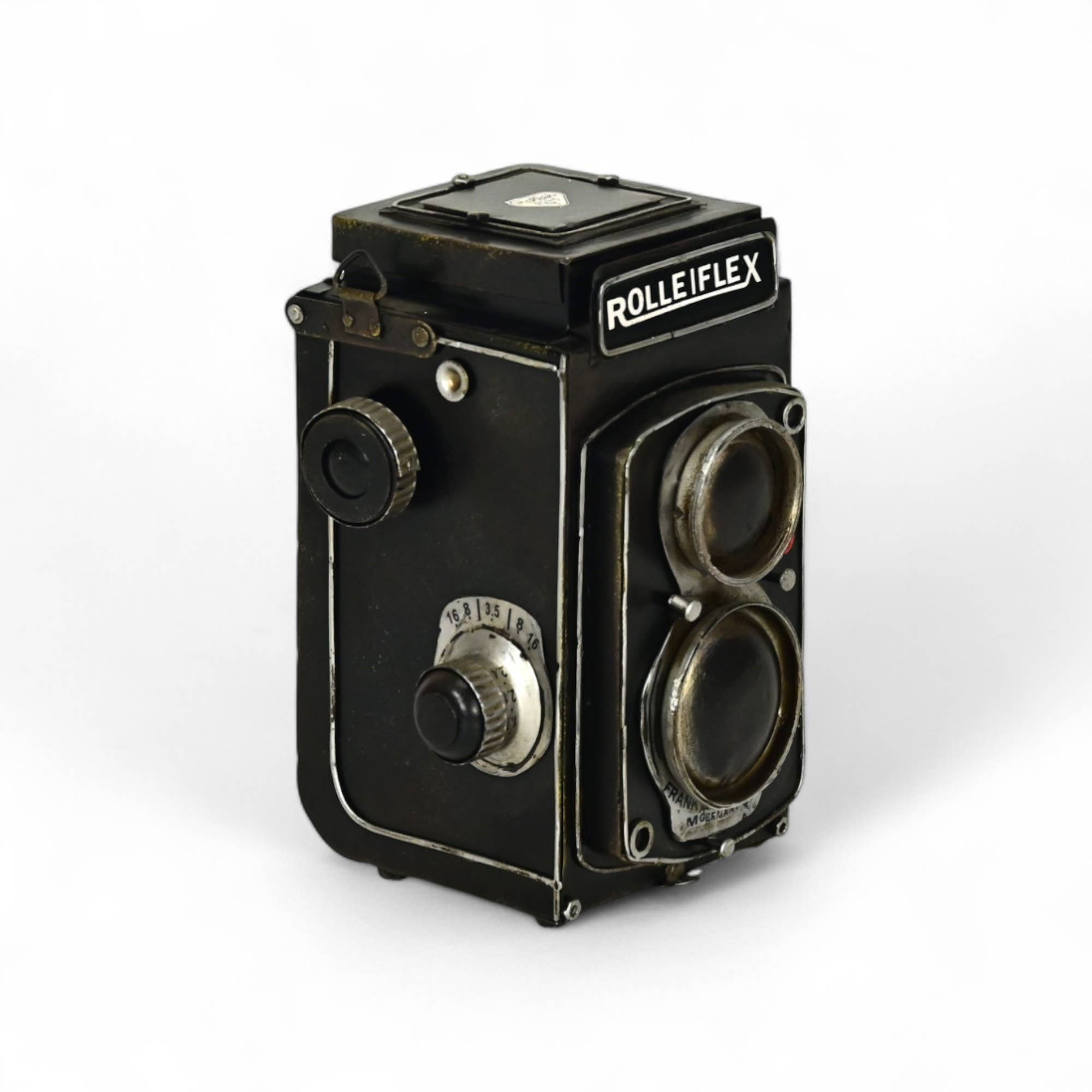 Cheungs Home Decor - Wholesale Decorative Figurine - 7" Metal Model Rolleiflex Vintage Camera1