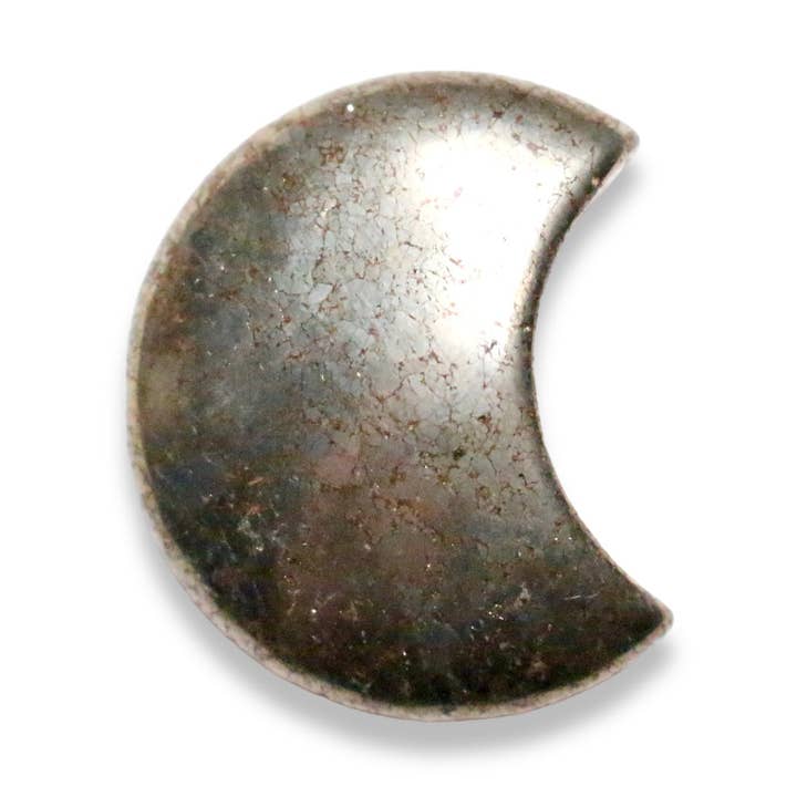 Moon Pyrite by unit for wholesale by Foliesbijoux
