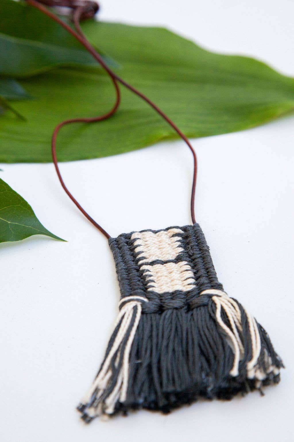 Daughter Handwovens – Engroshandel DIY-hobbysæt – DIY Vævet halskæde Kit4