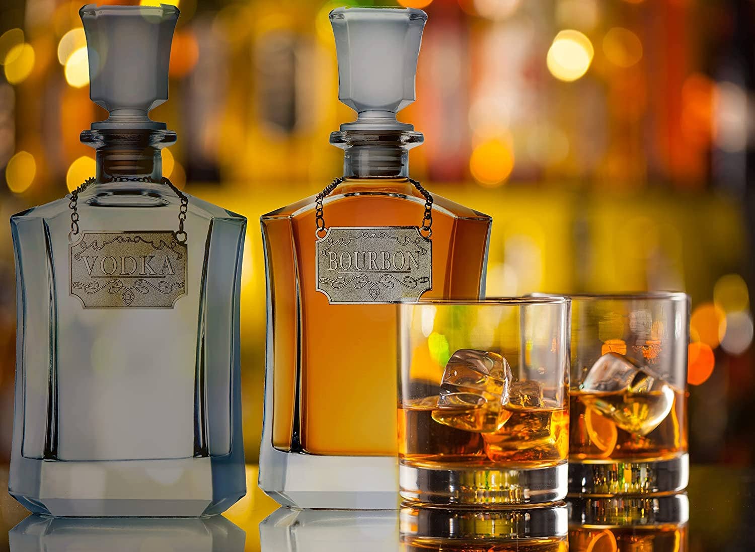 Bezrat – wholesale Decanter – Whiskey Decanter With Glass Airtight Stopper7