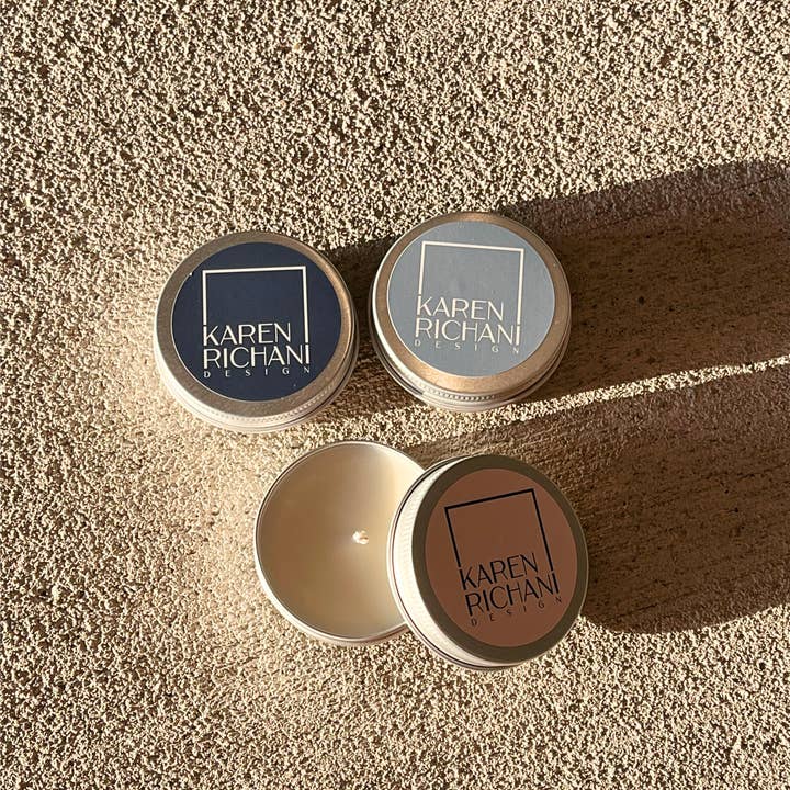 Honey Candle Studio - Wholesale Jar/Filled Candle - 1oz Customizable Candles | Holiday Gifting, Event, Corporate2