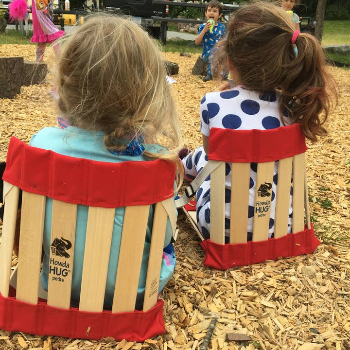 HowdaDesignz - Wholesale Chair - Kids - 6-Pack Portable Seats for Kids - HOWDA HUG