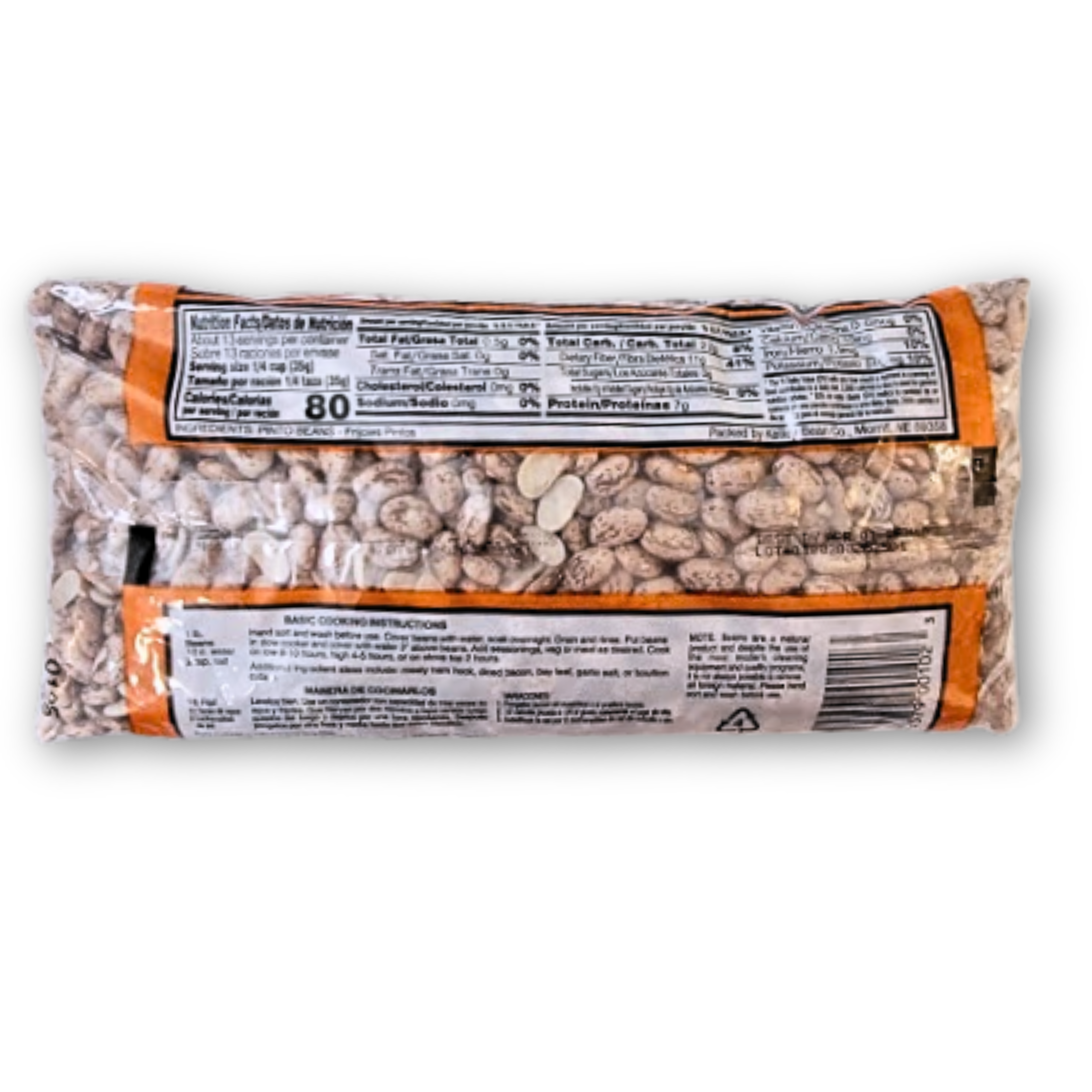 Candy Barn Express - Wholesale Beans - Pinto Beans 24 Count of 1 Lb. Bags1