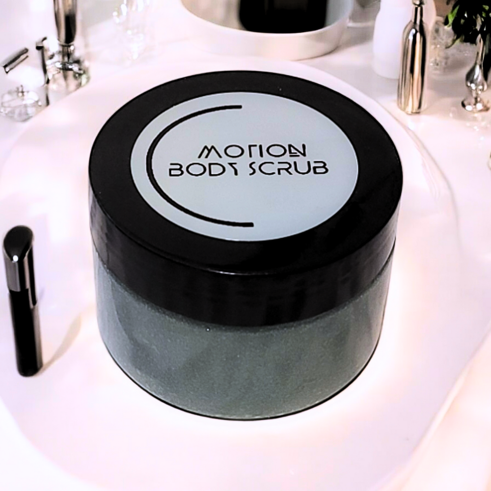 Artisan Aromatherapy & Wellness - Wholesale Body Scrub/Exfoliant - Motion Body Scrub for Muscle Relief & Recovery 0