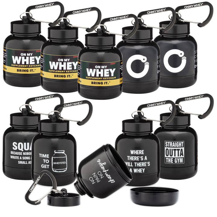 THE VARIETY 10-PACK for wholesale by OnMyWhey