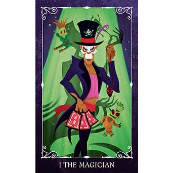 Insight Editions - #1 Pop Culture Publisher - Wholesale Tarot/Oracle Card - Disney Villains Tarot Deck and Guidebook - SALE!2