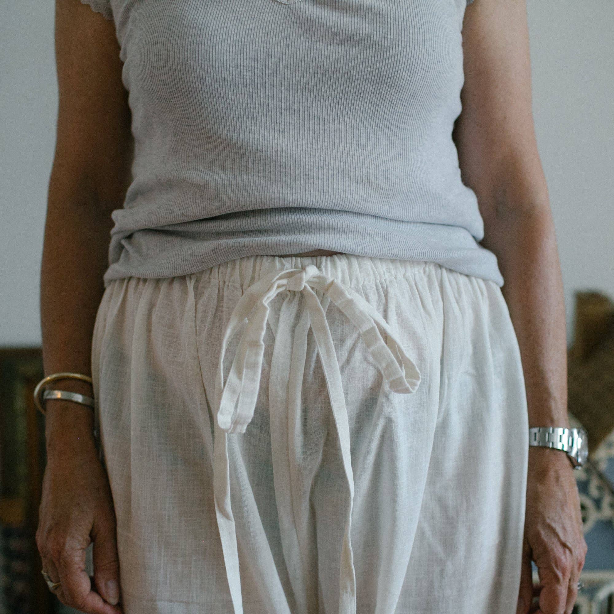 Skippy Cotton - Wholesale Pants - Women's - The Dove Bloomer, 100% cotton pants, draw string trousers4