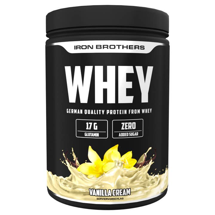 K-Innovations GmbH - Wholesale Proteïne/superfoodpoeder - Iron Brothers || Wei-eiwit