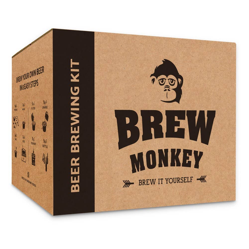 Brew Monkey - Wholesale DIY Drink Kit - Brew Monkey Basis Blond - Starter pack Brew your own beer5