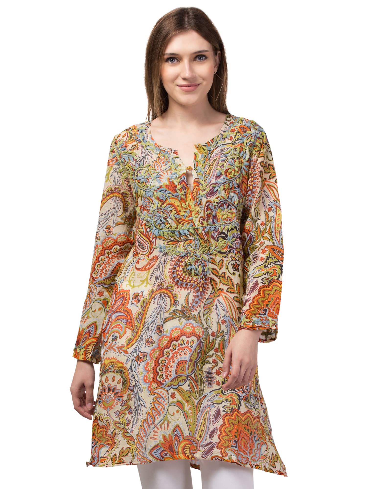 AYKA - Vendita all'ingrosso Tunica - Donna - Tunic Aru Sun in Cotone Organico1