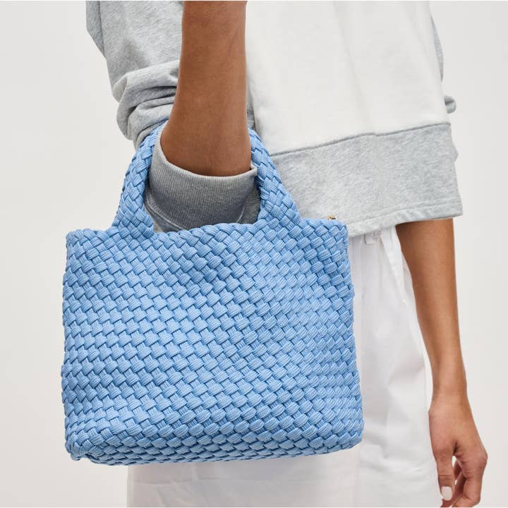 Der Himmel ist die Grenze Kleine nachhaltige Umhängetasche für den Großhandel von Sol and Selene