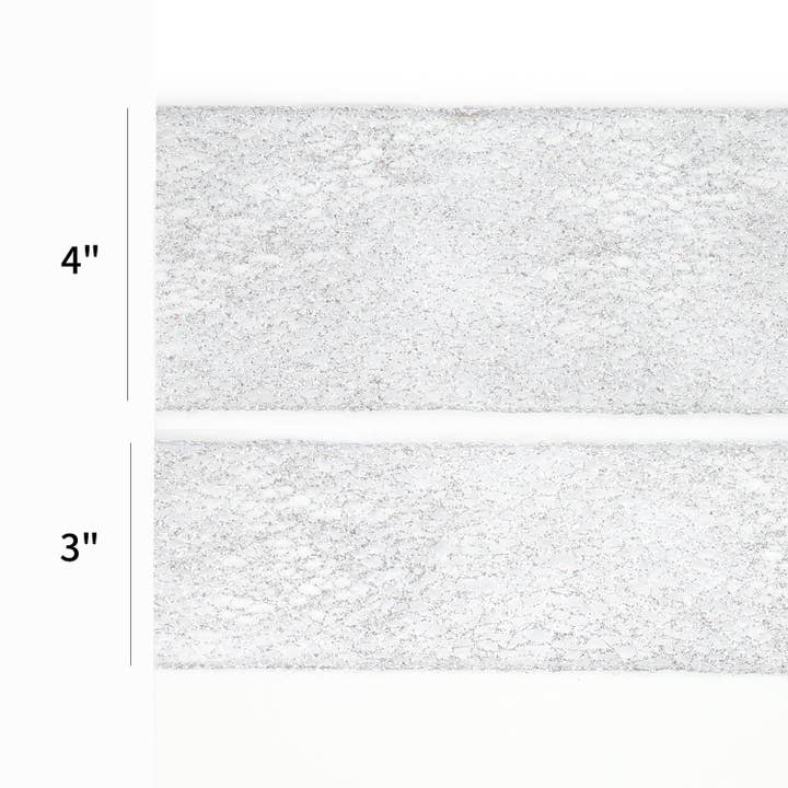 LA Ribbons Wholesale - Wholesale Ribbon - Gift Wrapping - 4" Mesh Wired Ribbon | Silver | 10 Yard Roll
5