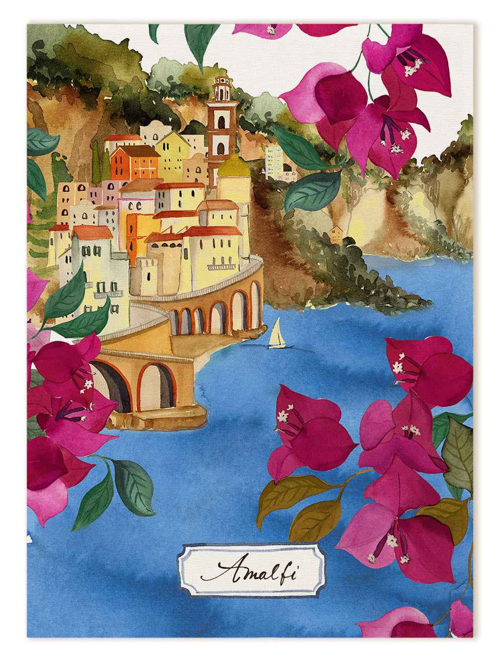 The Napking - Vendita all'ingrosso Strofinacci - Kitchen Towels «Amalfi24», 100% Made in Italy1