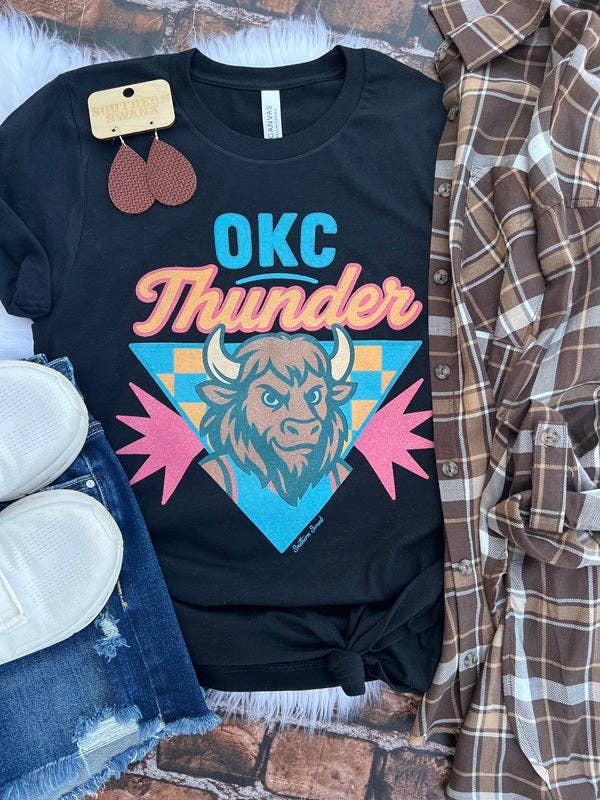 Thunder Up Tee for wholesale by Southern Swank