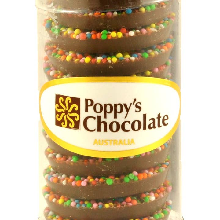 Poppy's Chocolate - Wholesale Chocolate-covered sweets - Sprinkles Milk Chocolate Regular size 13/cylinder
