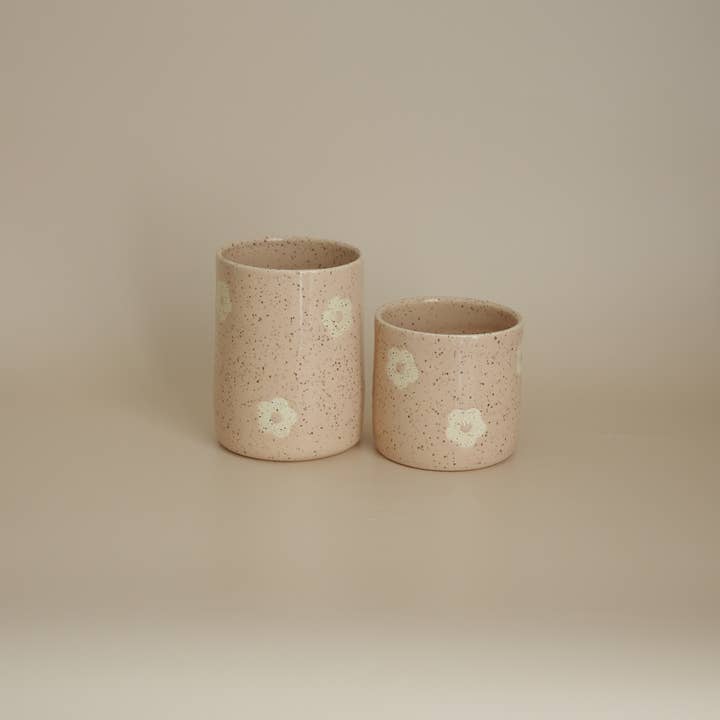 Lilas Clayground - Wholesale Coffee Mug - Daisy cups (Two sizes Available)2