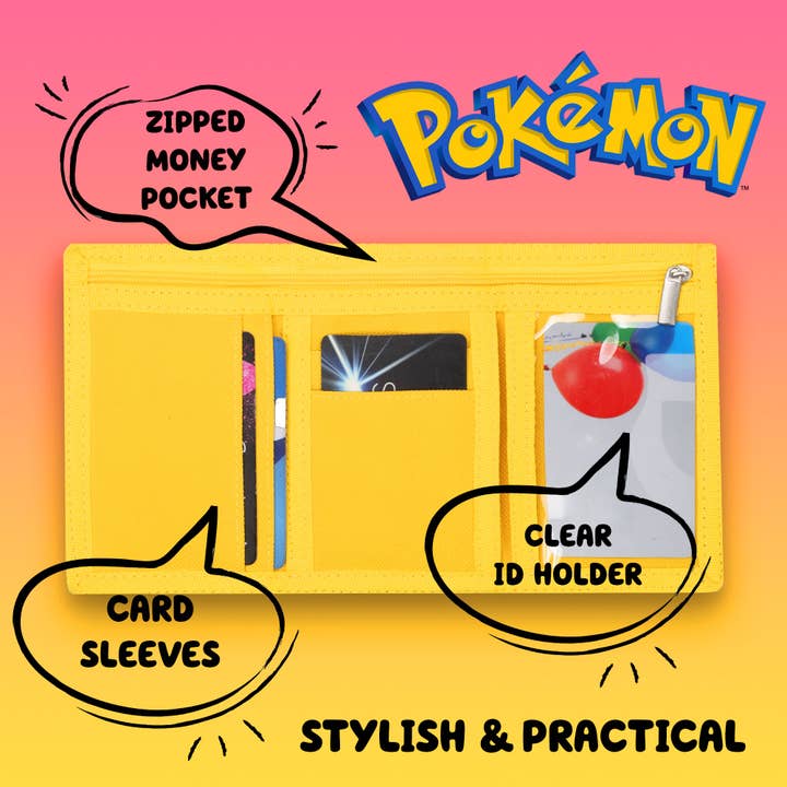 Fringoo Group Ltd - Venta al por mayor Monedero - Niños - Cartera Pikachu