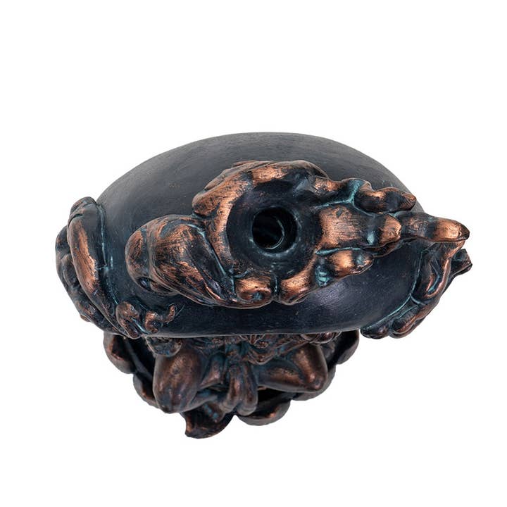 Pacific Trading - Wholesale Incense Holder - 14328 Hindu Hanuman Backflow Incense Burner