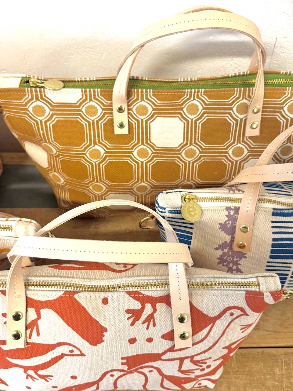 Erin Flett - Wholesale Satchel - Women's - Satchel Bag – Vintage Tile7