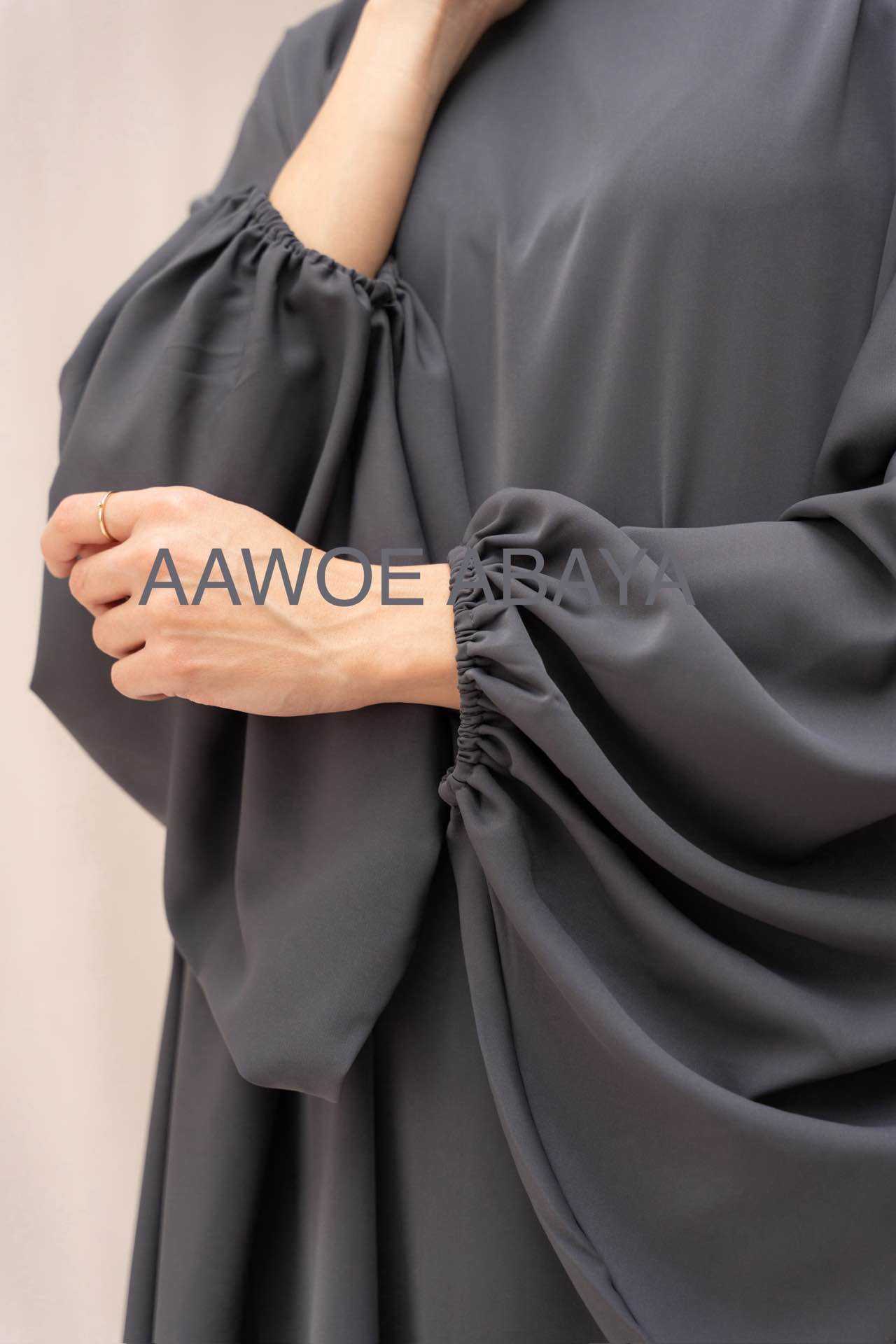 Aawoe Abaya - Wholesale Dress - Women's - Elegant Abaya Dress - 2466-ROB39