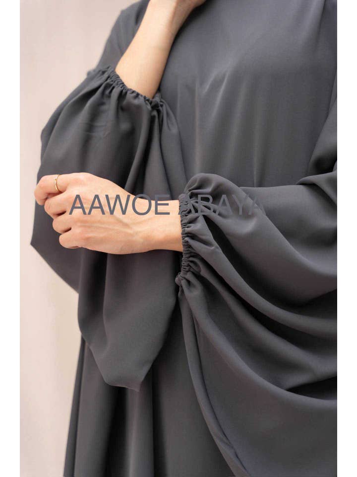 Aawoe Abaya - Wholesale Dress - Women's - Elegant Abaya Dress - 2466-ROB39