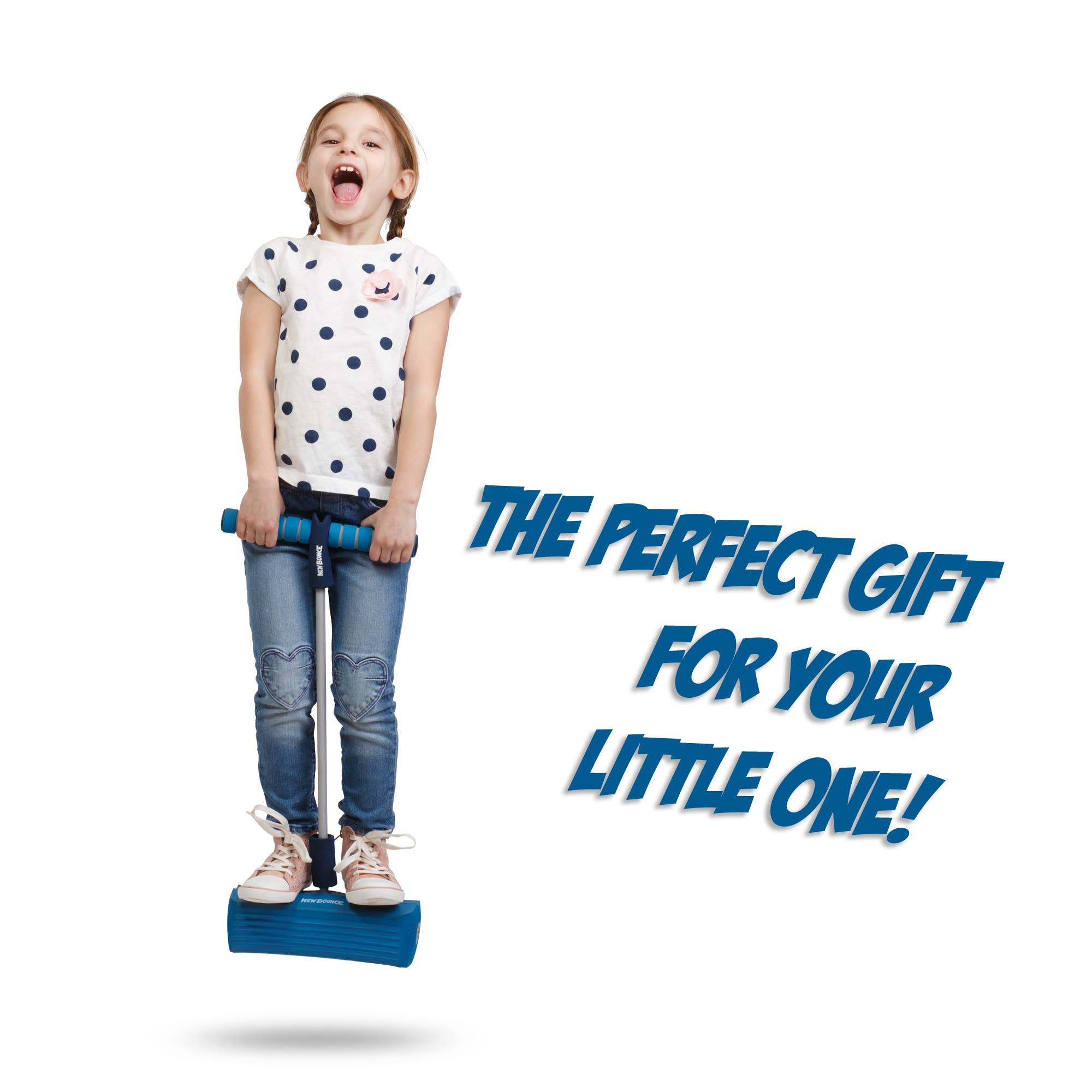 New Bounce - Vendita all'ingrosso Gioco sportivo - Bambini e neonati - Il mio primo pogo stick - Salterino in schiuma per bambini 3-5 anni4