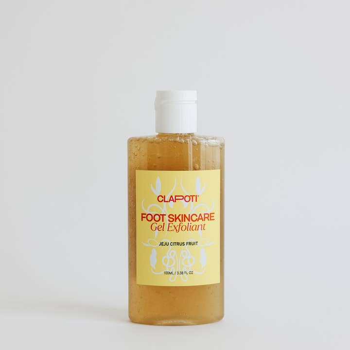 Clapoti - Wholesale Foot Scrub/Polish - Certified Organic Foot Wash
