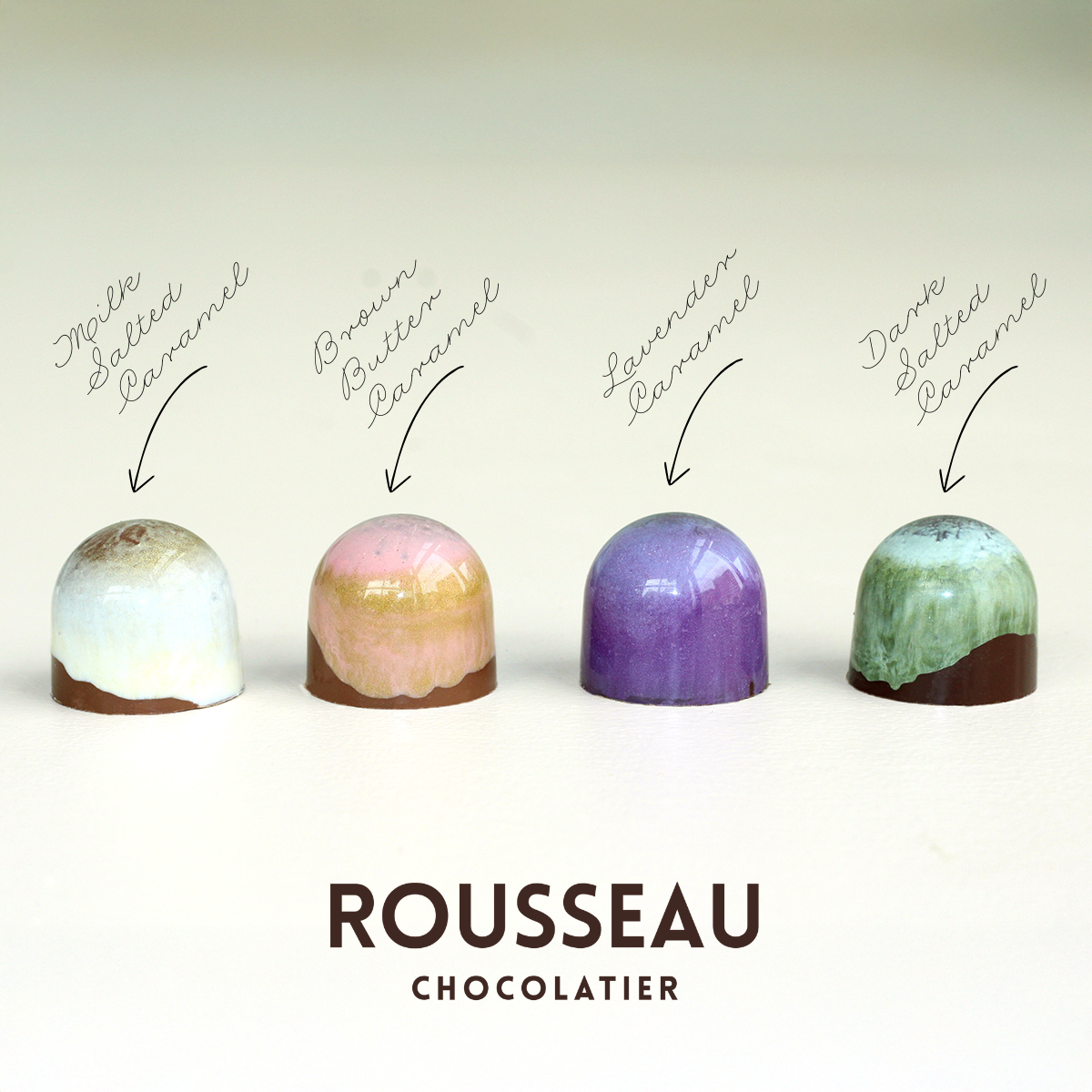 Rousseau Chocolatier - Wholesale Chocolate Box - Caramel Chocolate Collection3