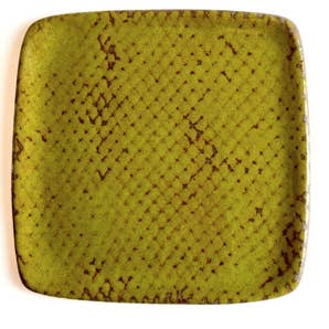 Vassoio da portata quadrato grande per la vendita all'ingrosso da parte di Swampgirl Pottery