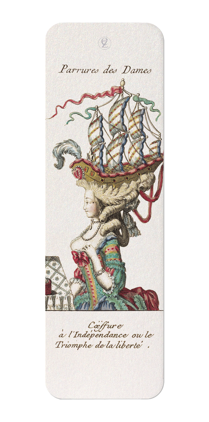 Ezen Trade - Wholesale Bookmark - LA BELLE POULE (C.1780): Painting Bookmark0