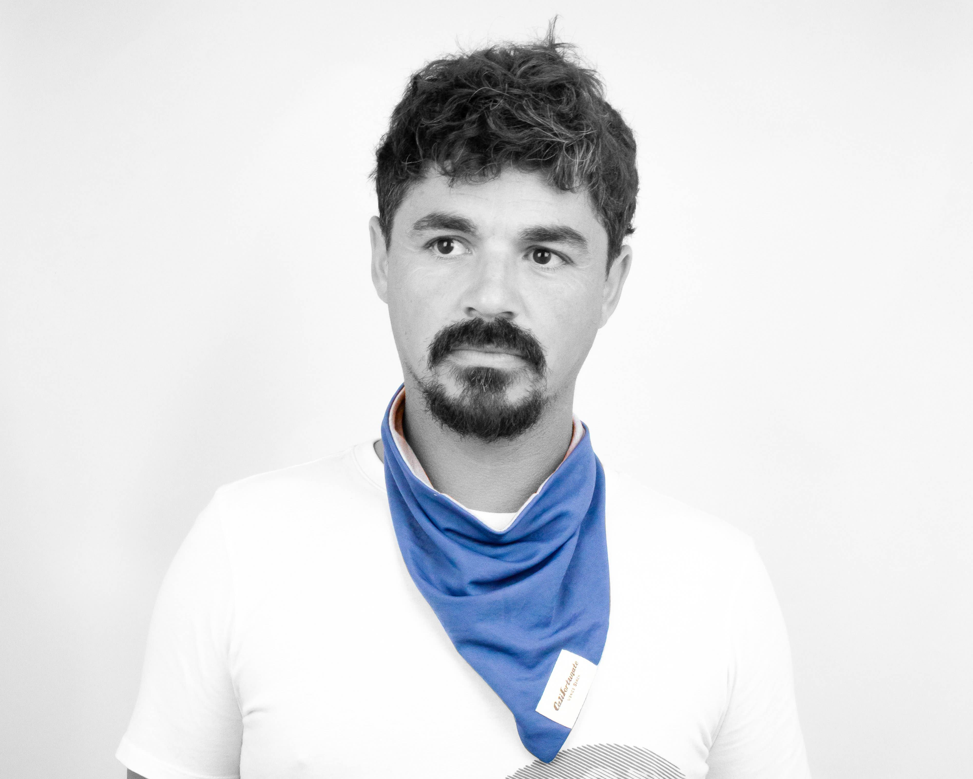 Maskdanna by Califortunate - Wholesale Non-Medical Disposable Mask - MASKDANNA SATIN DENIM4