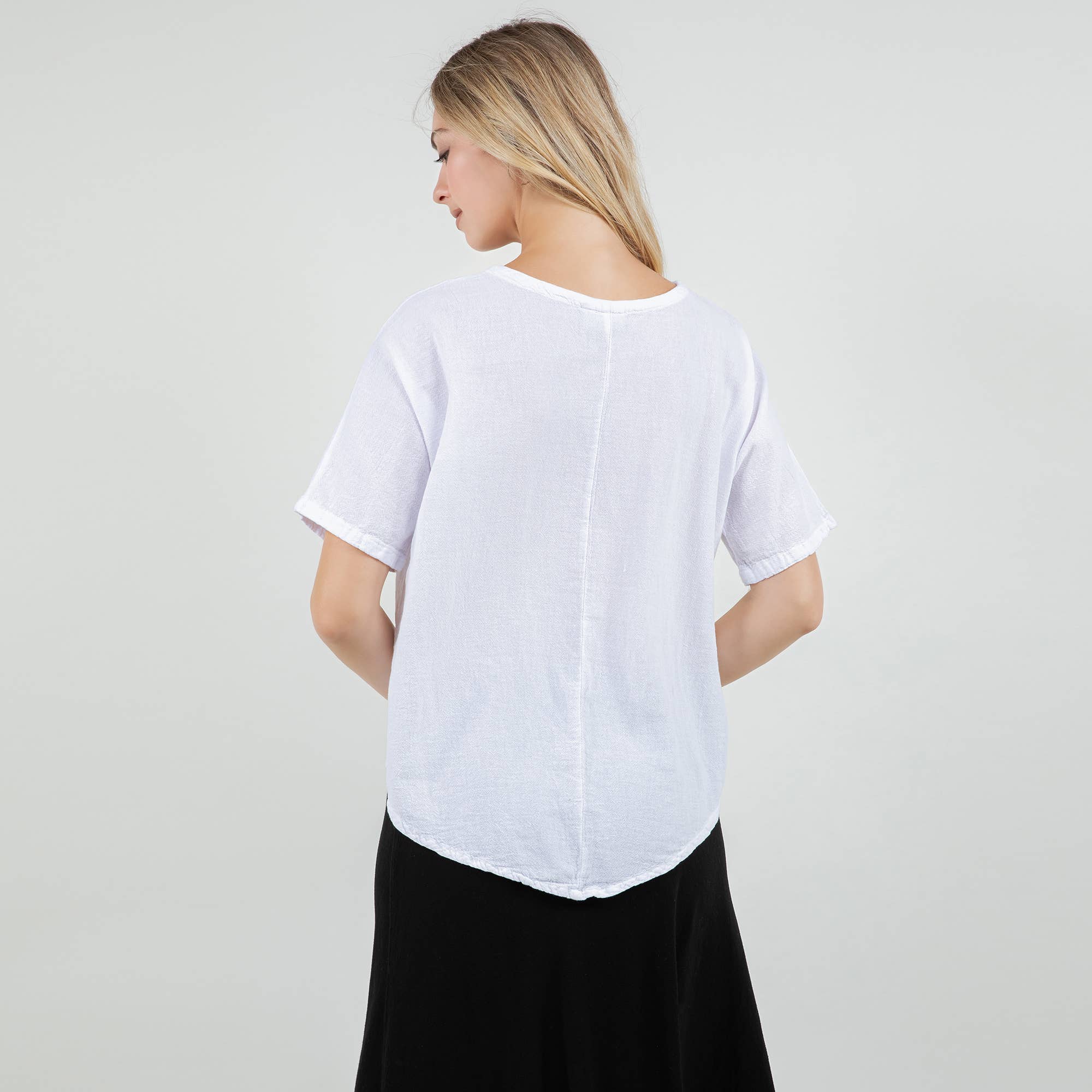 Cottonways – wholesale Blouse – Women’s – Mary Top 100% Cotton Gauze25