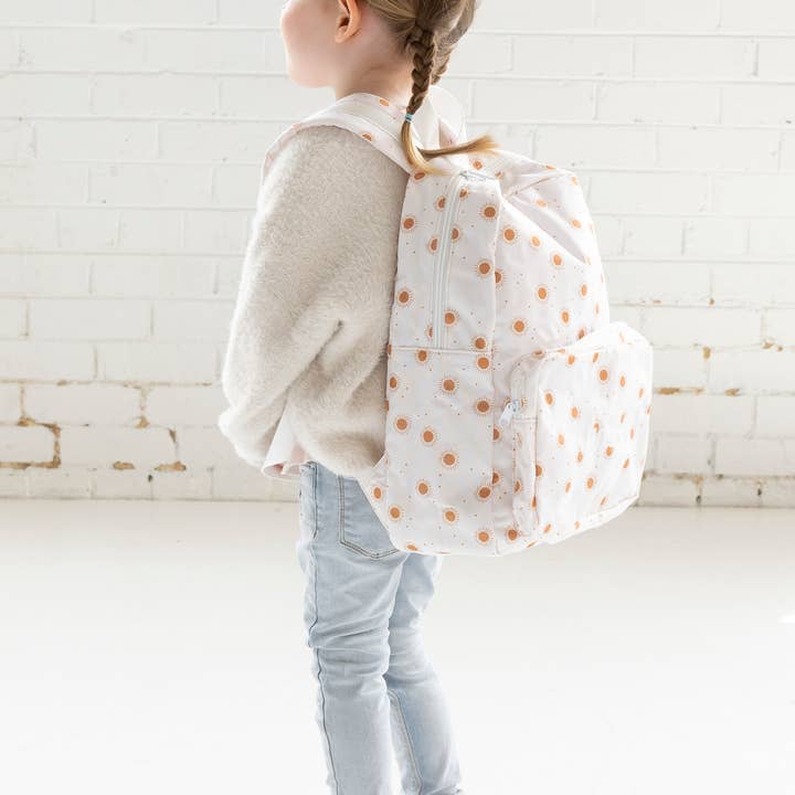 Timber Tinkers - Wholesale Backpack – Child - Kids Backpack - Sun3