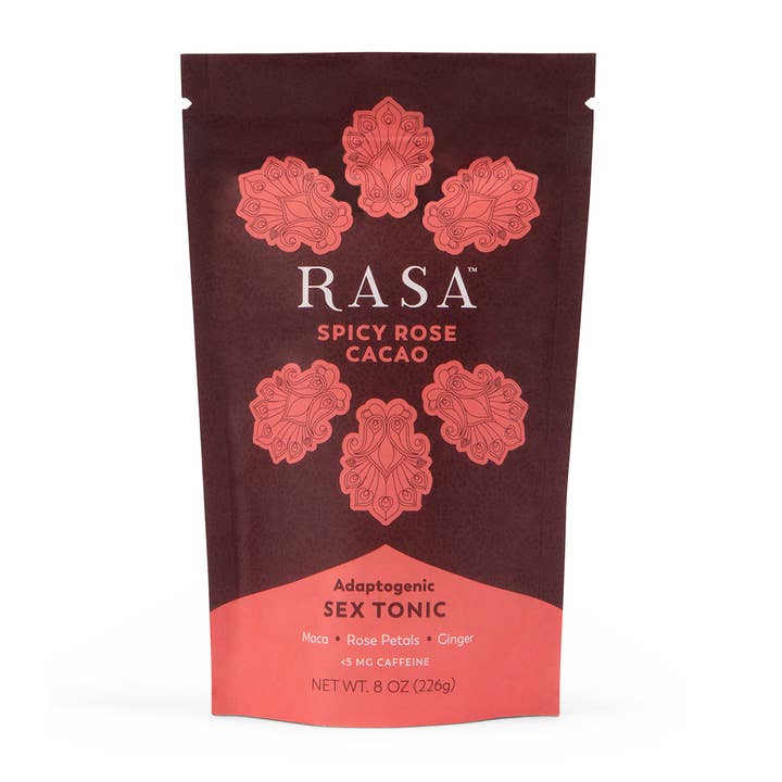 Rasa Spicy Rose Cacao | Love Tonic | 8 oz for wholesale by Rasa - #1 in Functional Adaptogens