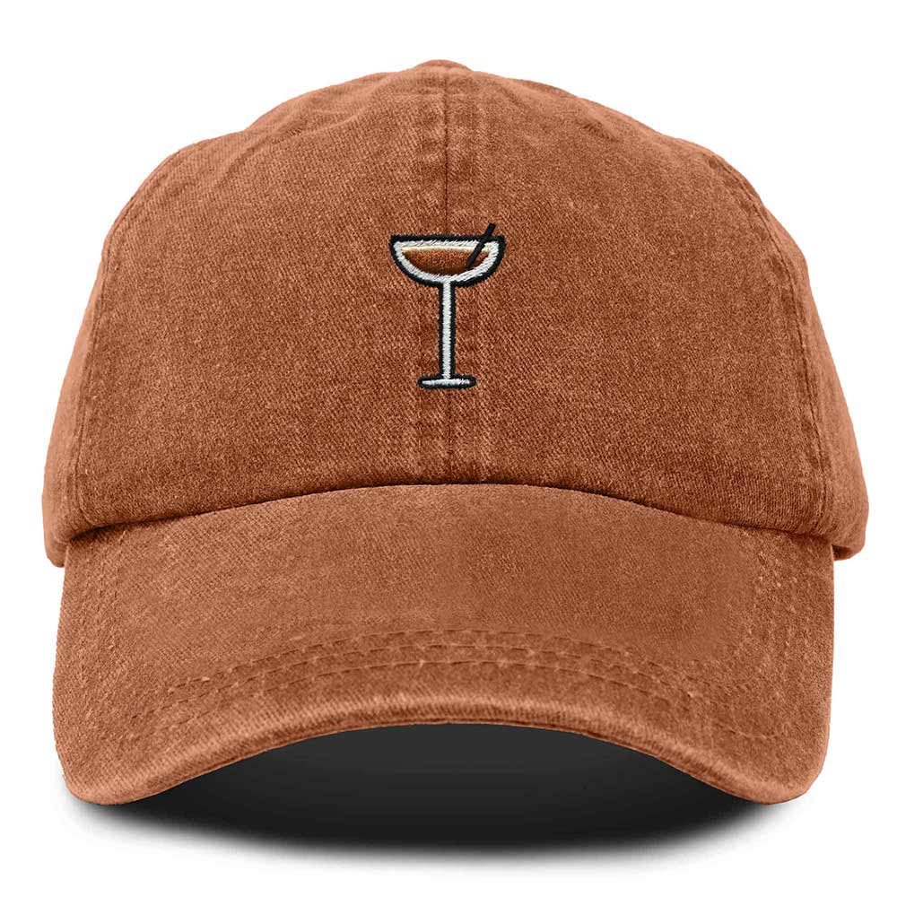 Dalix - Wholesale Baseball Cap - Unisex - Dalix Coffee Martini Cap23
