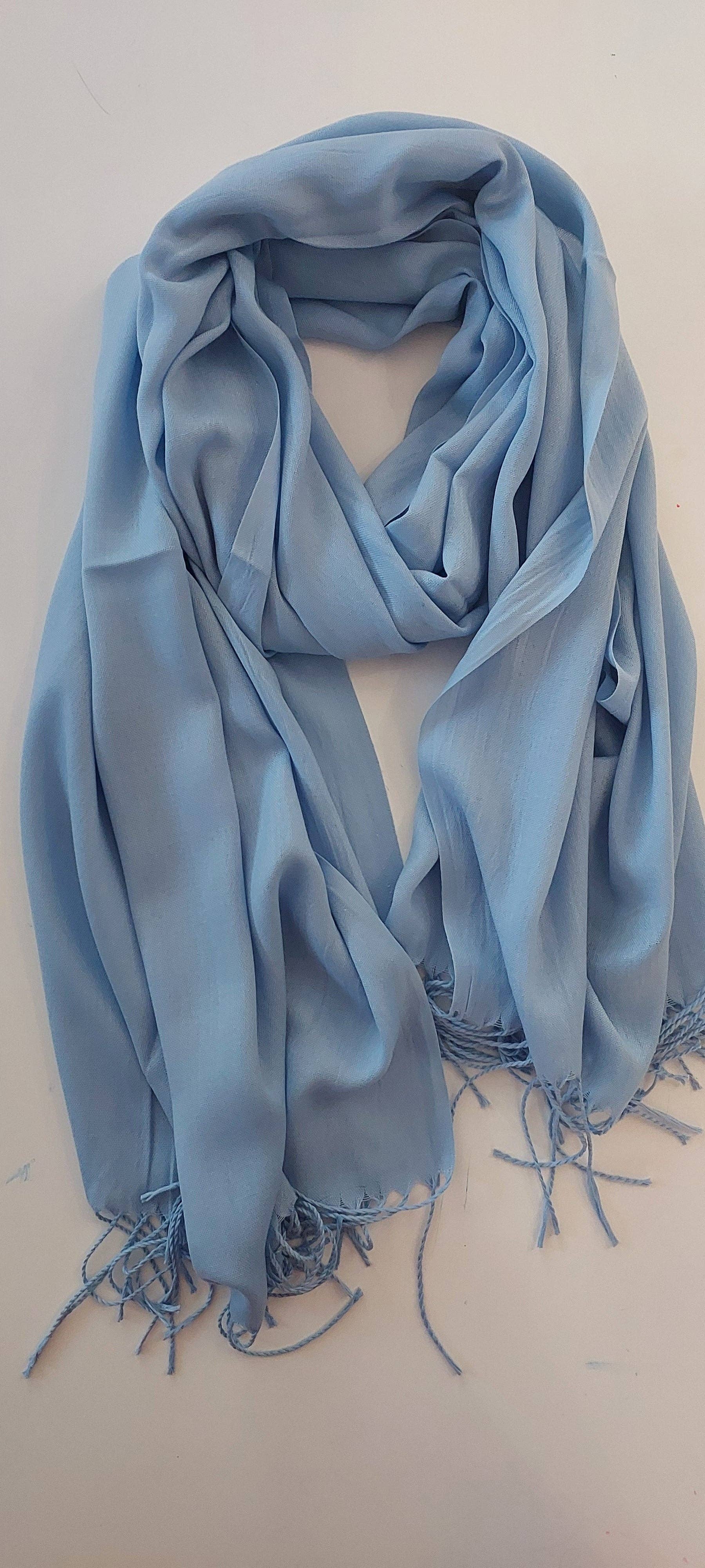 Shimena - Wholesale Scarf - Women's - Lightweight Plain Scarves17