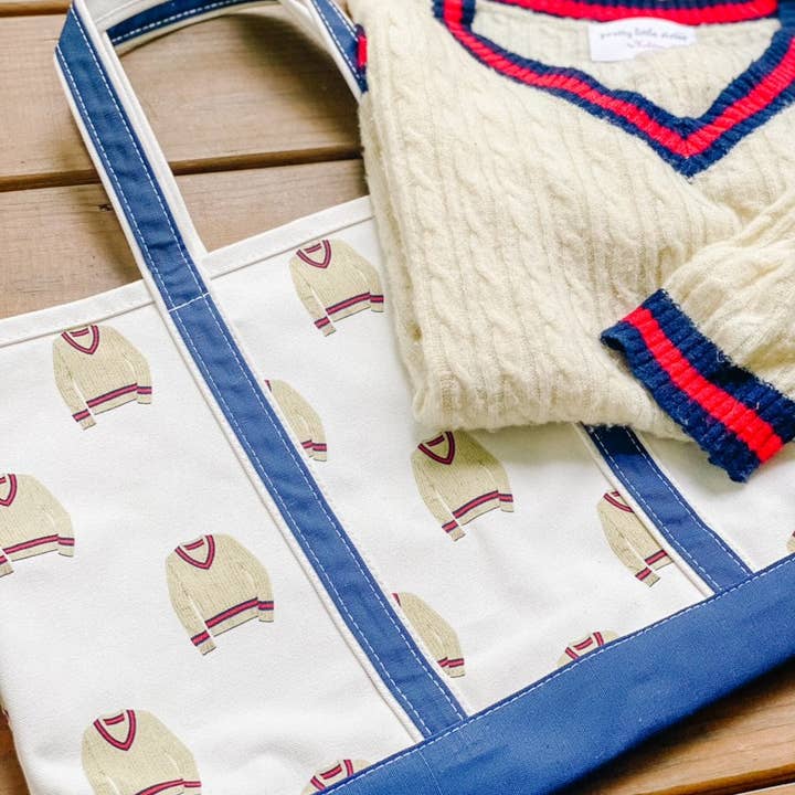 Tennis Jumper for wholesale by Crab & Cleek