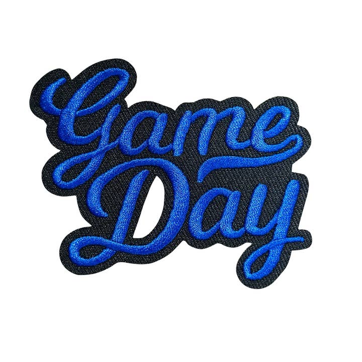 ILTEX Apparel - Wholesale Patch - CP1053 - Game Day Chenille Patches (Small)7