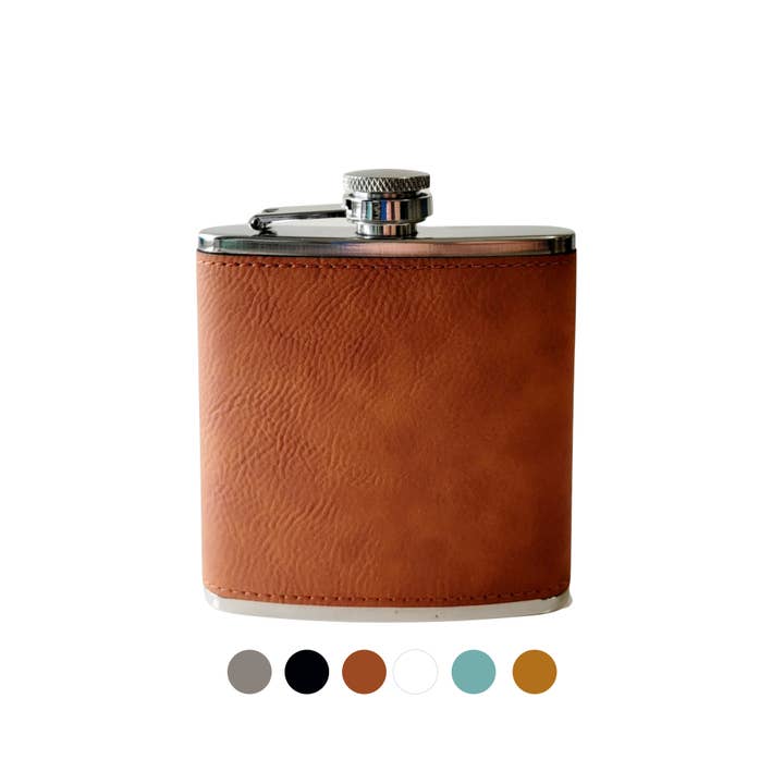 Beckman Design - Wholesale Flask - Flask- Personalized/Custom2