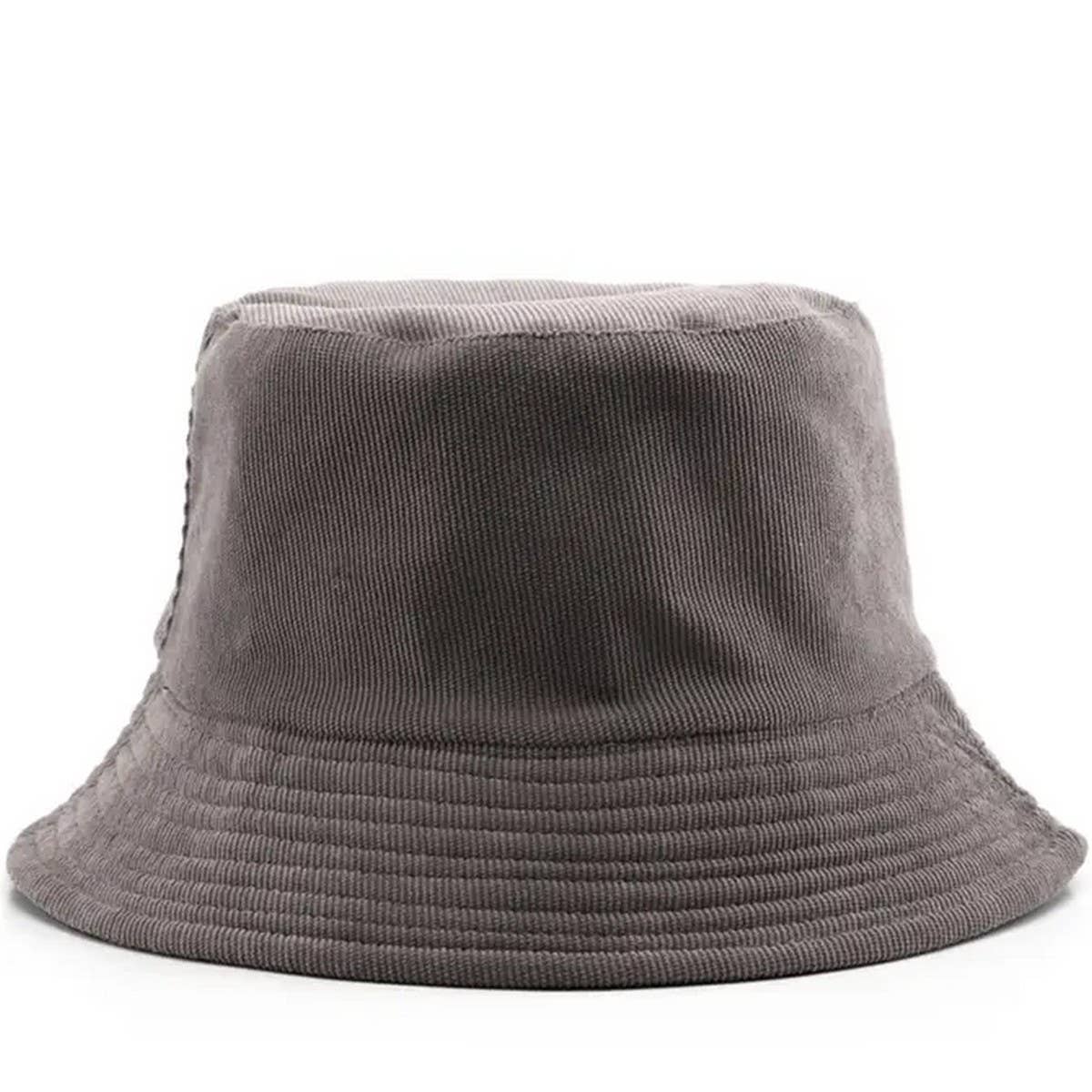 ACCITY - Wholesale Bucket Hat - Women's - WOMEN SOLID CASUAL BUCKET HAT FOR DAILY LIFE_CWAH05227